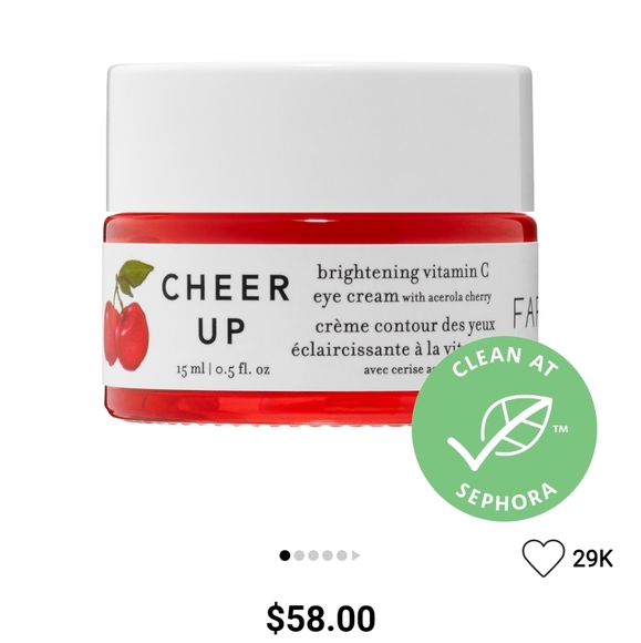 Farmacy Cheer Up Vitamin C Eye Cream - Picture 3 of 3